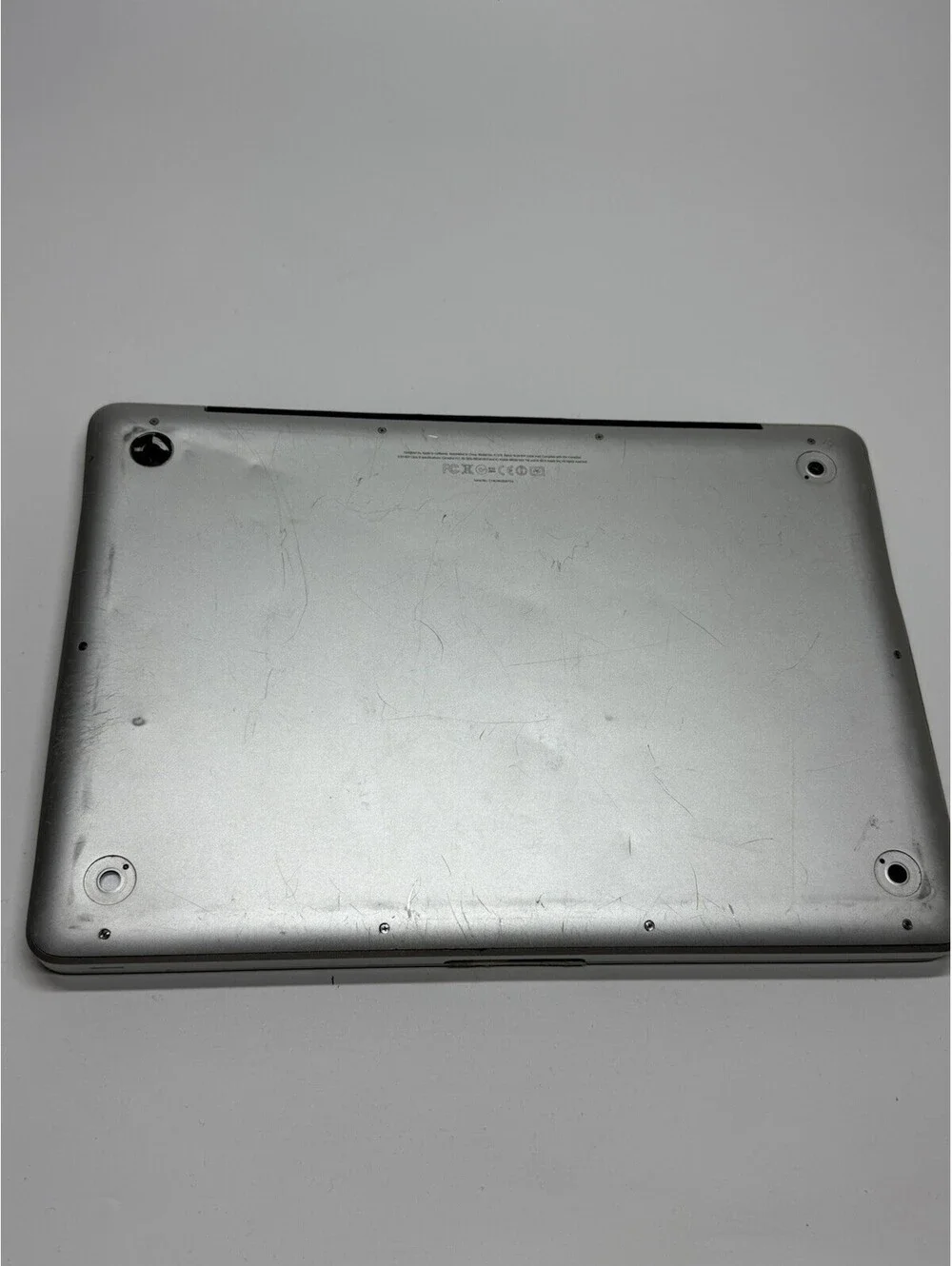 Apple MacBook Pro 13” A1278 Laptop No Power Cracked Screen For Parts Repair